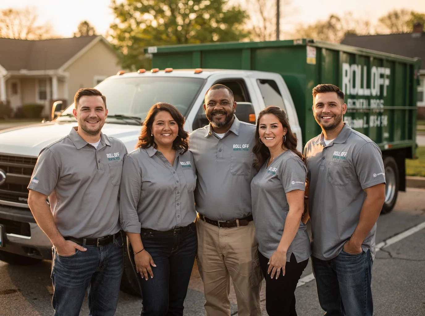 Roll Off Dumpster Rental company in Newfield, ME